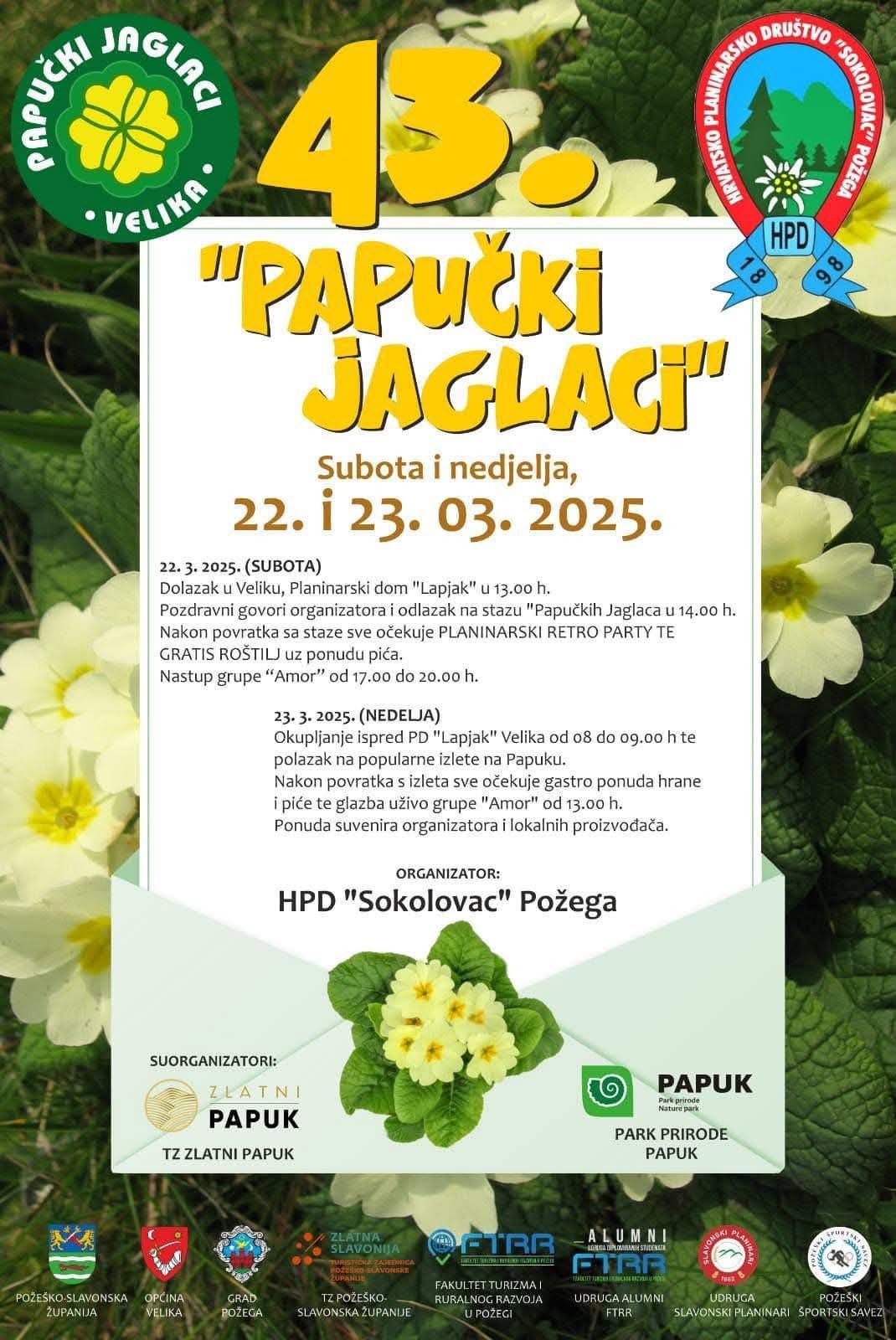 Papucki jaglaci 2025