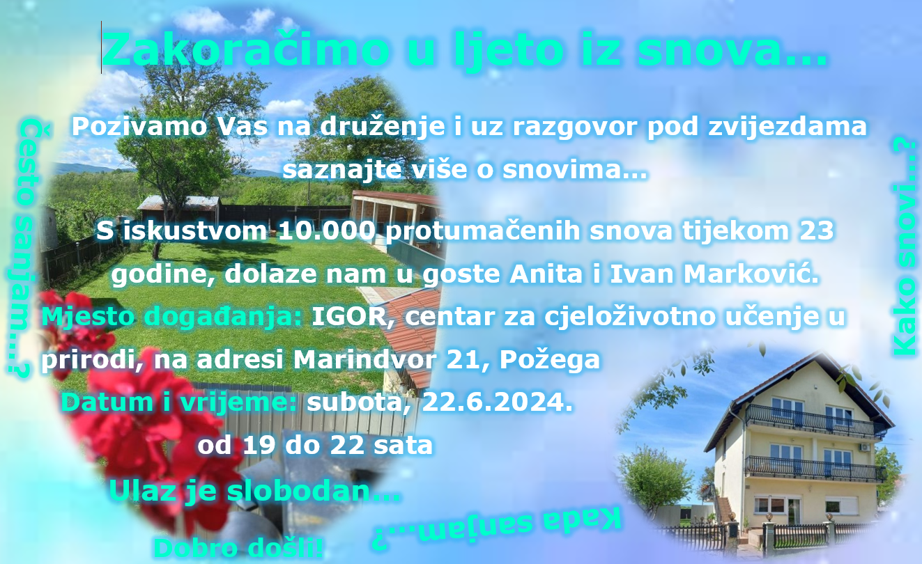Druenje na temu snova