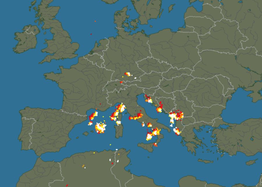 Meteor cameras