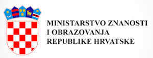 ministarstvo znanosti obrazovanja logo